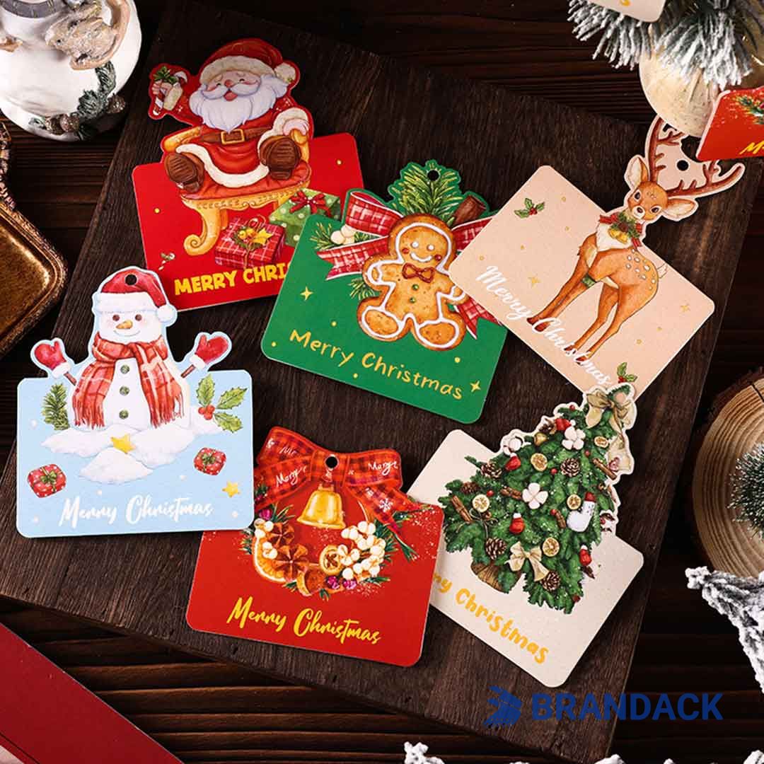 Custom Company Business Christmas Cards in Bulk to Save Cost