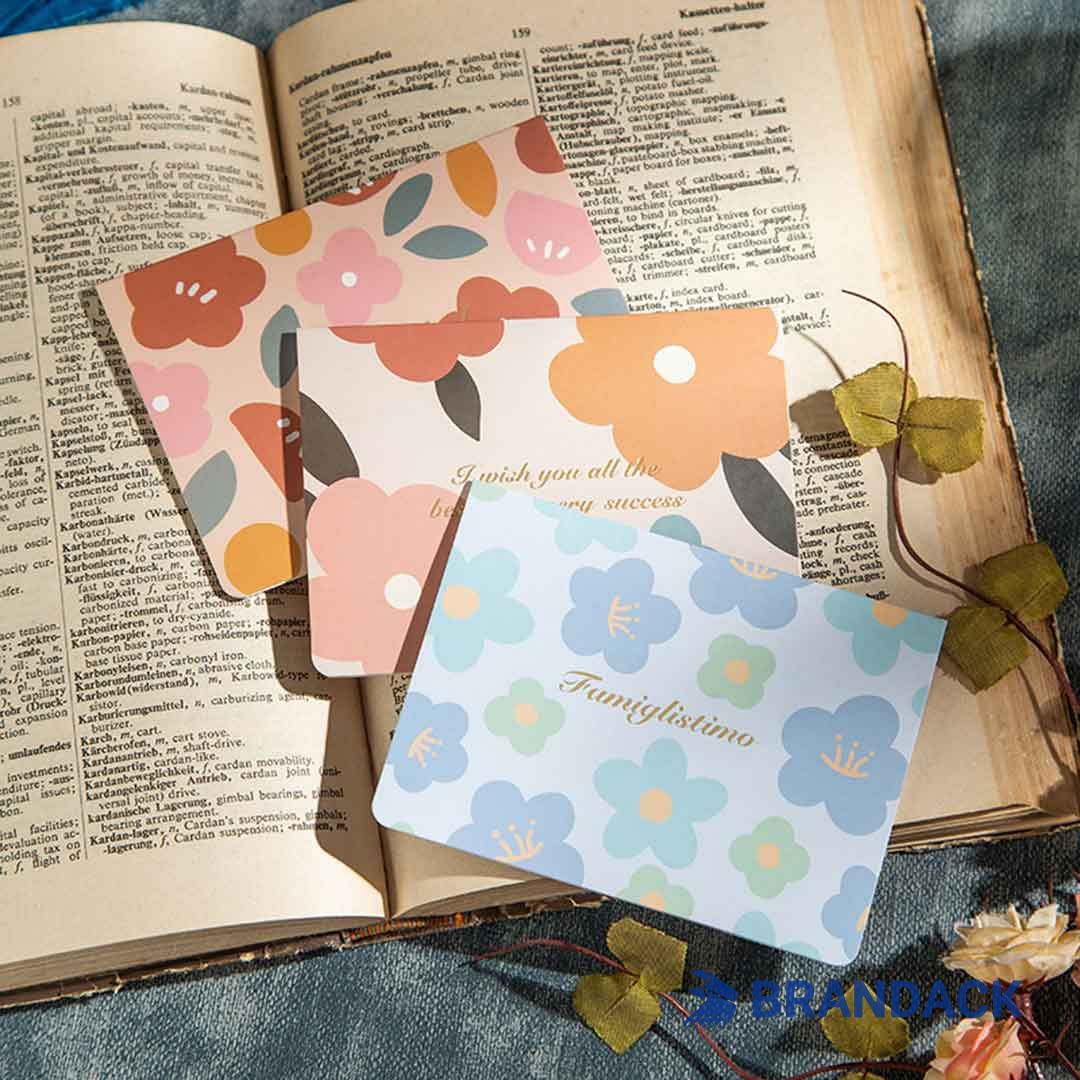 Custom Unique Designed Business Holiday Greeting Cards Printing