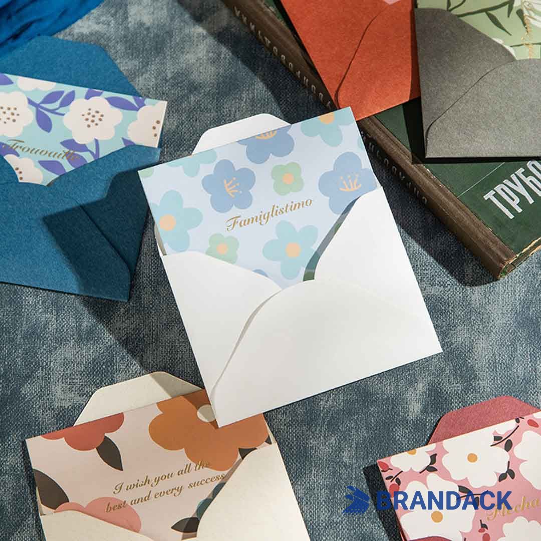 Custom Unique Designed Business Holiday Greeting Cards Printing