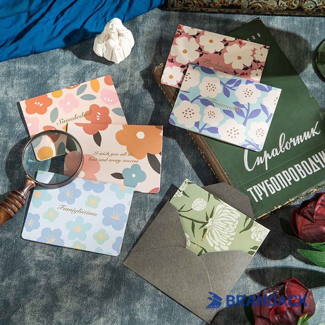 Custom Unique Designed Business Holiday Greeting Cards Printing