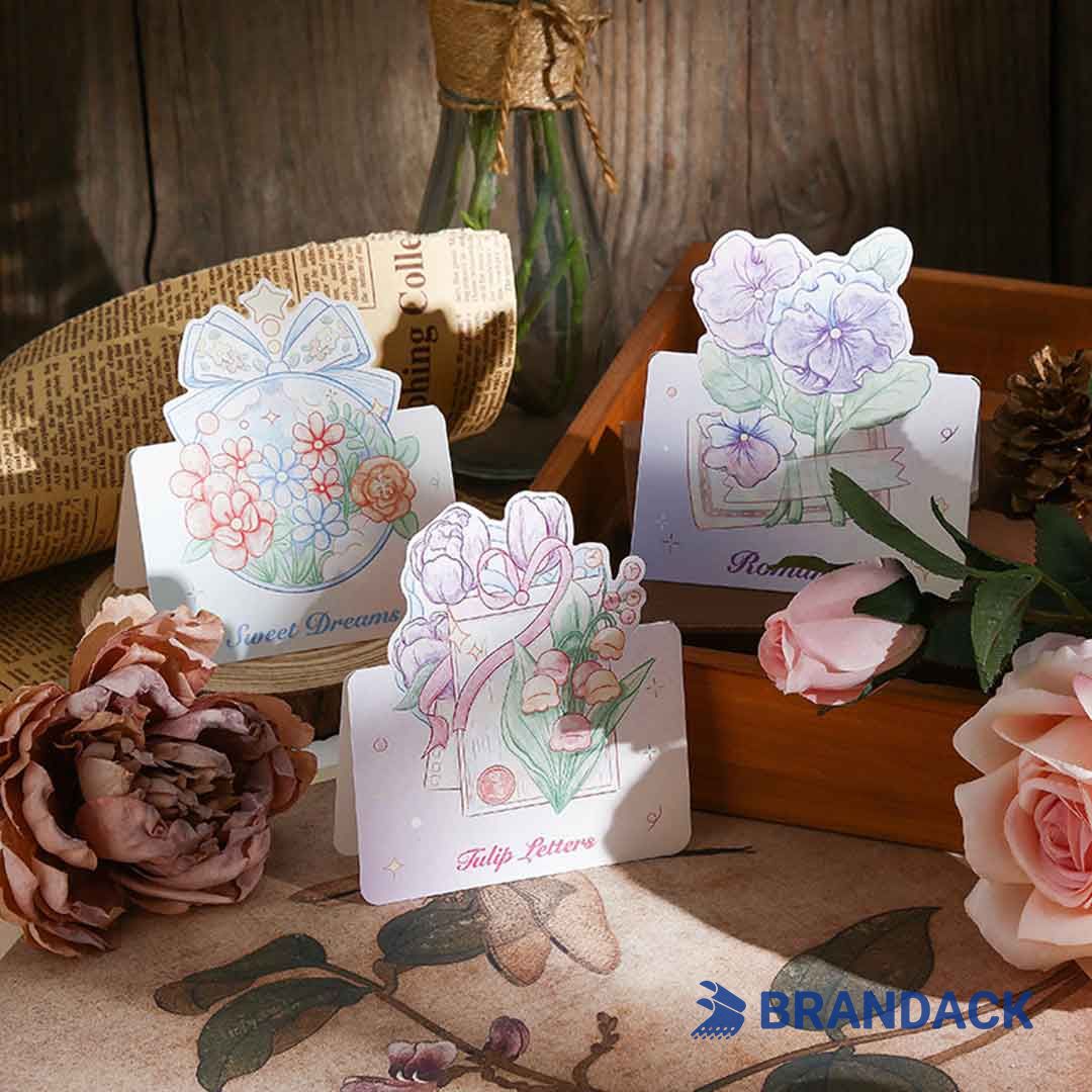 Custom Unique Designed Business Holiday Greeting Cards Printing