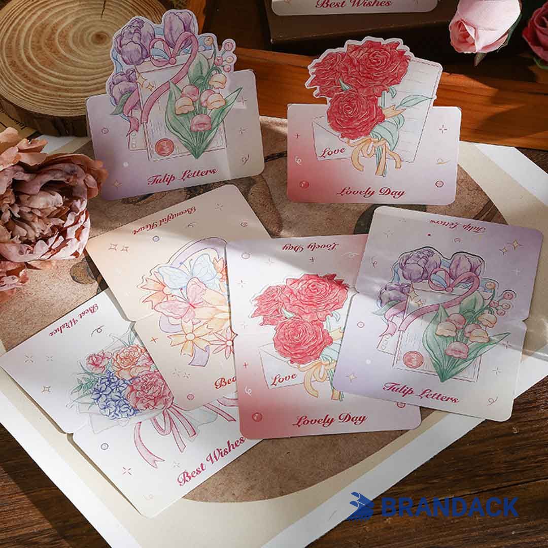 Custom Unique Designed Business Holiday Greeting Cards Printing