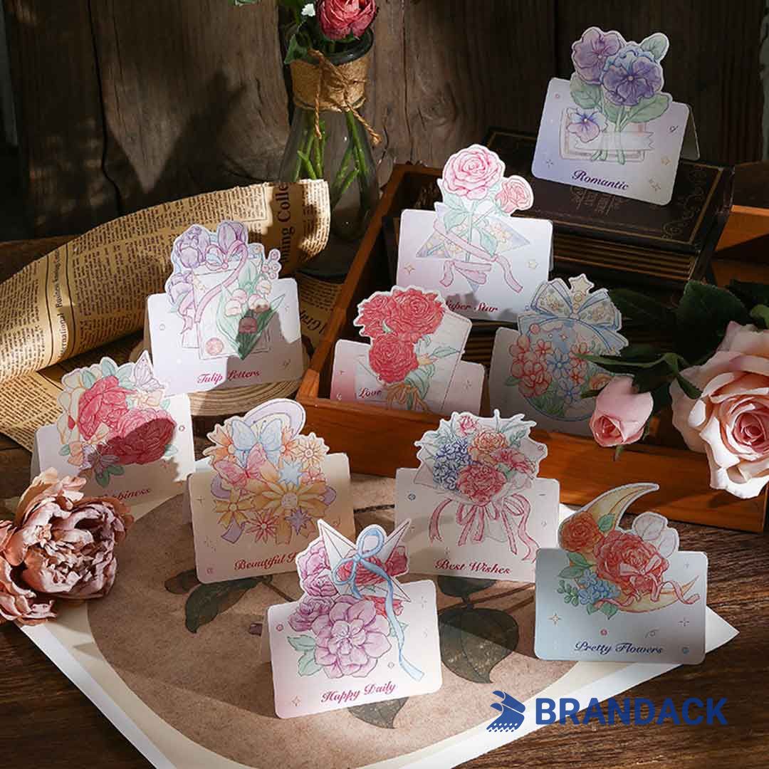 Custom Unique Designed Business Holiday Greeting Cards Printing