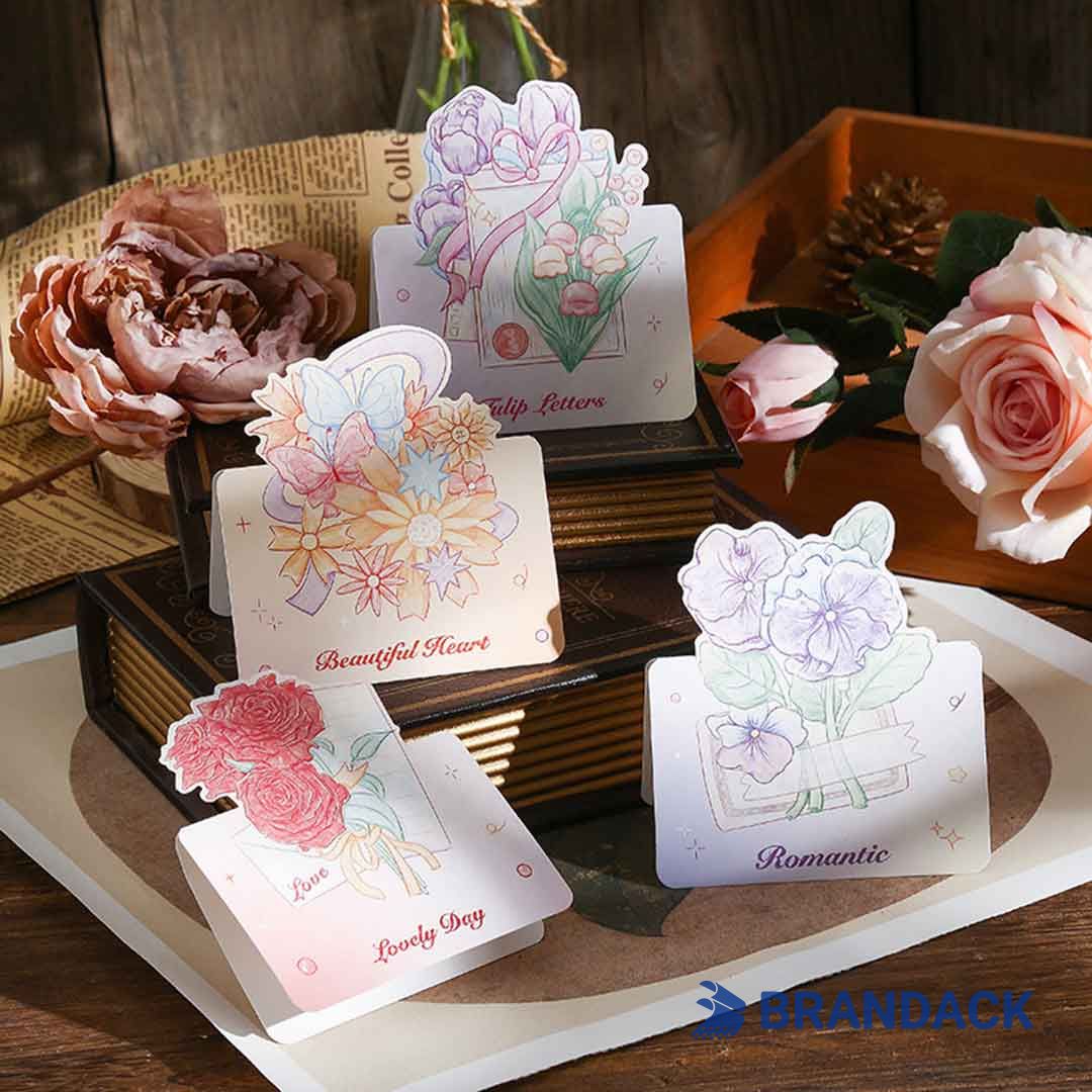 Custom Unique Designed Business Holiday Greeting Cards Printing