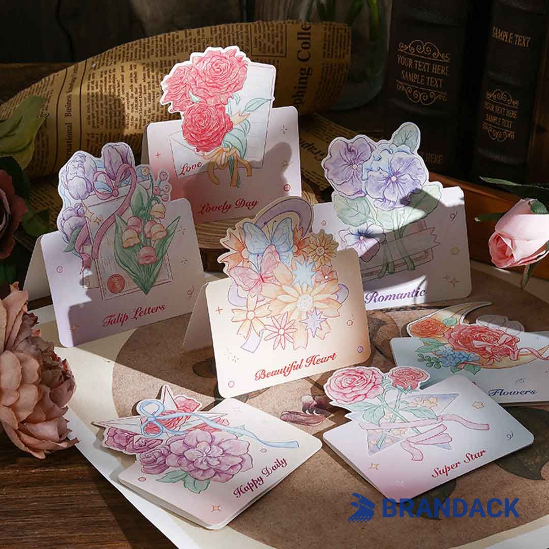 Custom Unique Designed Business Holiday Greeting Cards Printing