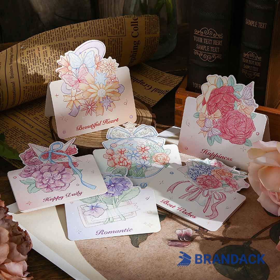 Custom Unique Designed Business Holiday Greeting Cards Printing