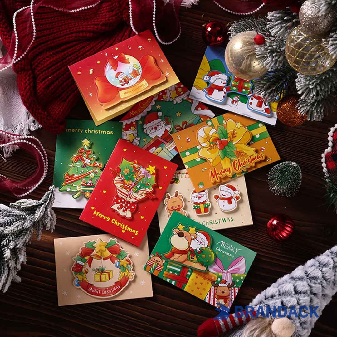 Personalized Custom Christmas Cards for Business to Grow Up