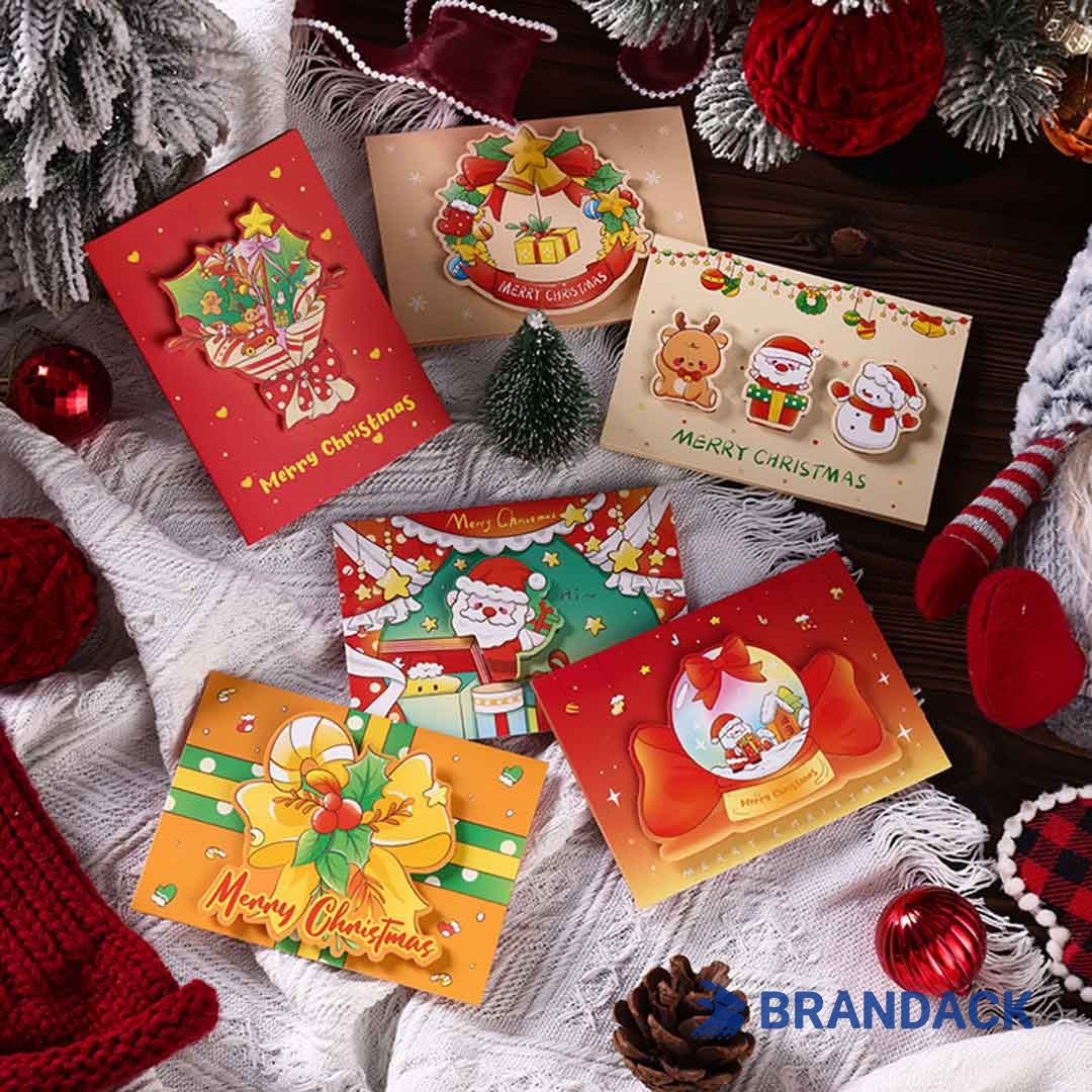 Personalized Custom Christmas Cards for Business to Grow Up