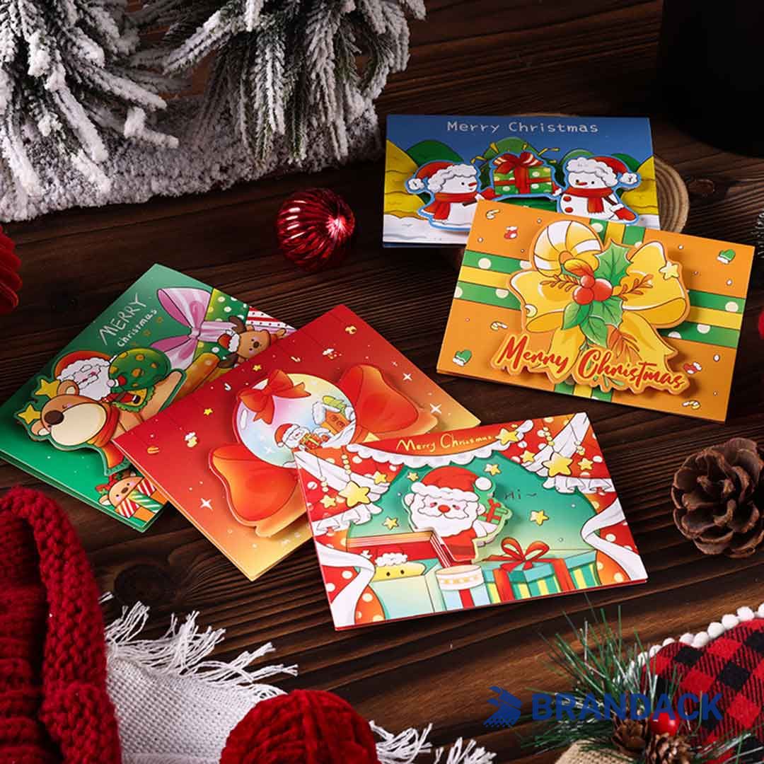 Personalized Custom Christmas Cards for Business to Grow Up