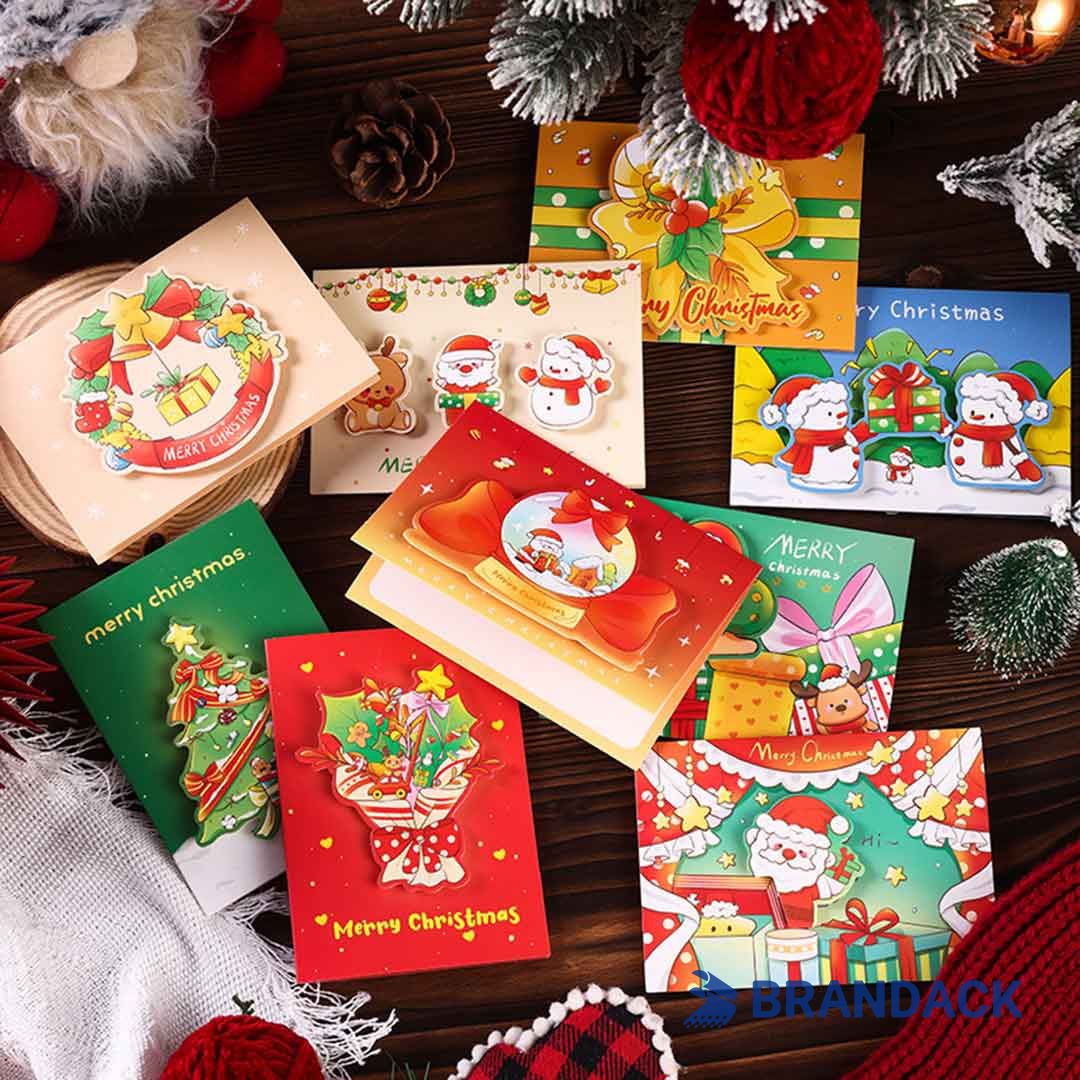 Personalized Custom Christmas Cards for Business to Grow Up