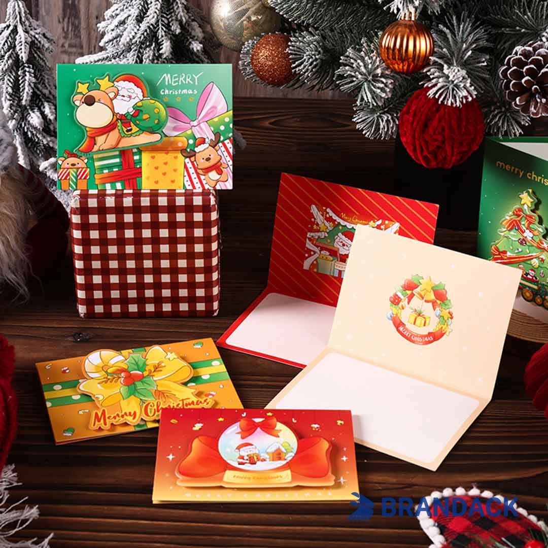 Personalized Custom Christmas Cards for Business to Grow Up