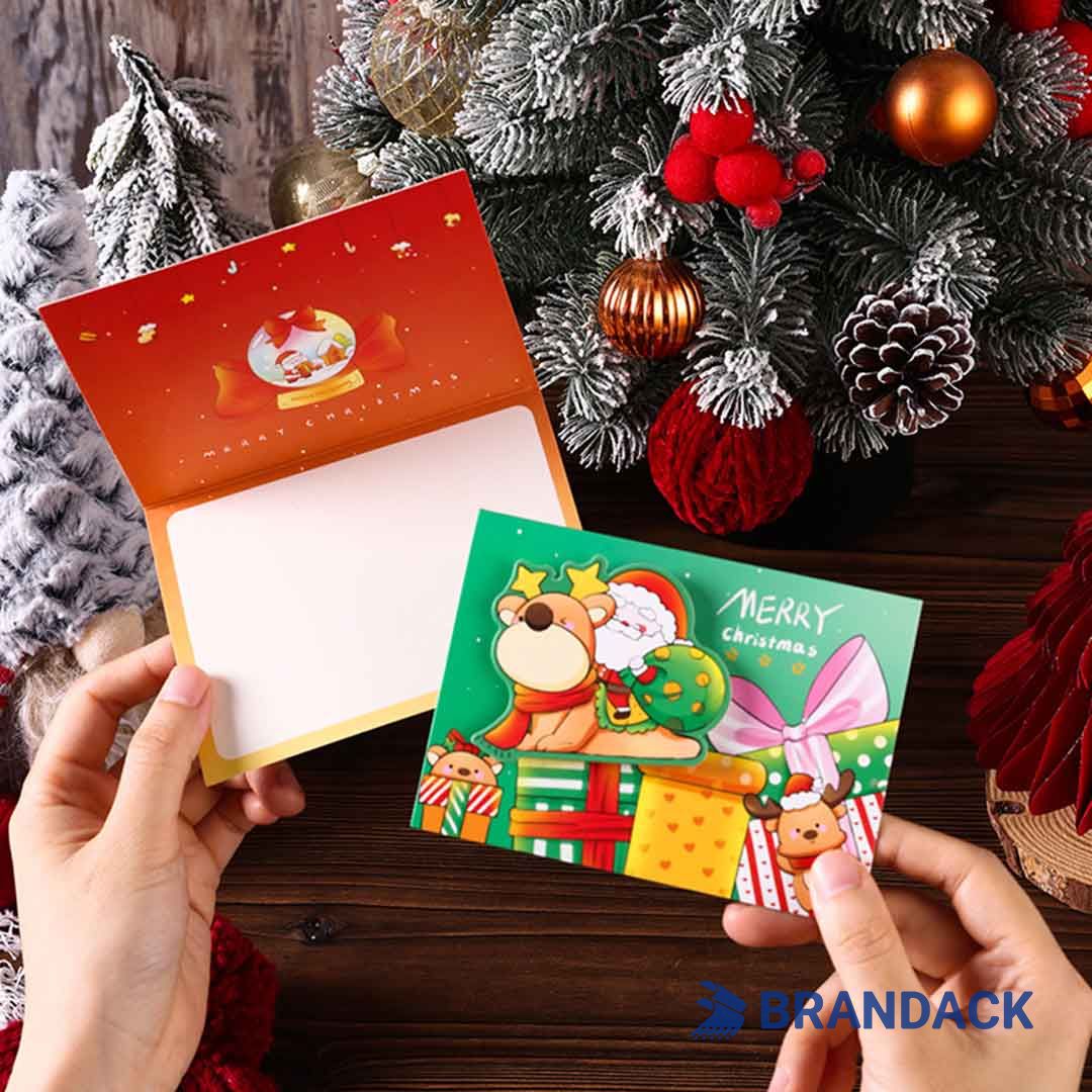 Personalized Custom Christmas Cards for Business to Grow Up