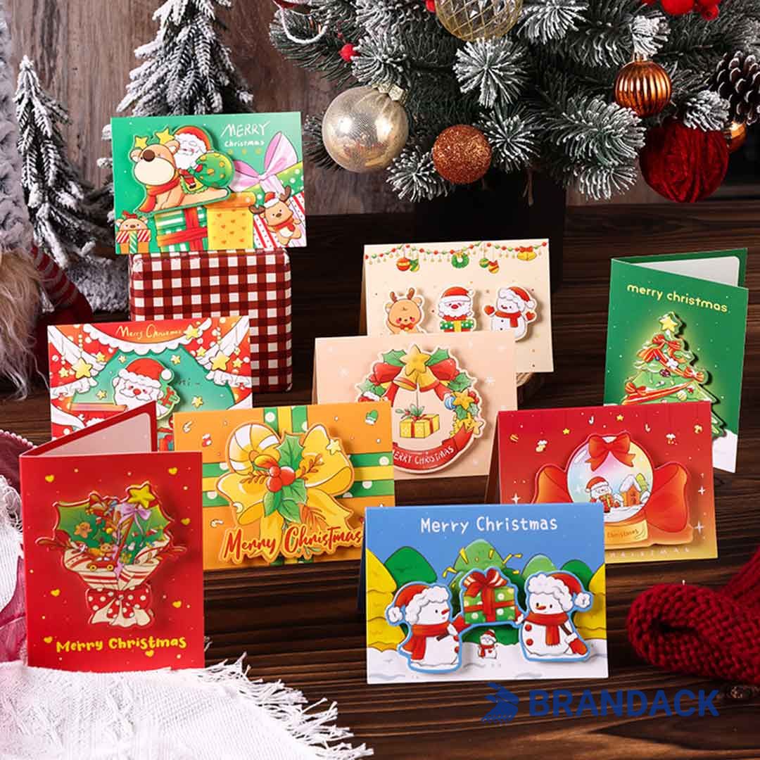 Personalized Custom Christmas Cards for Business to Grow Up