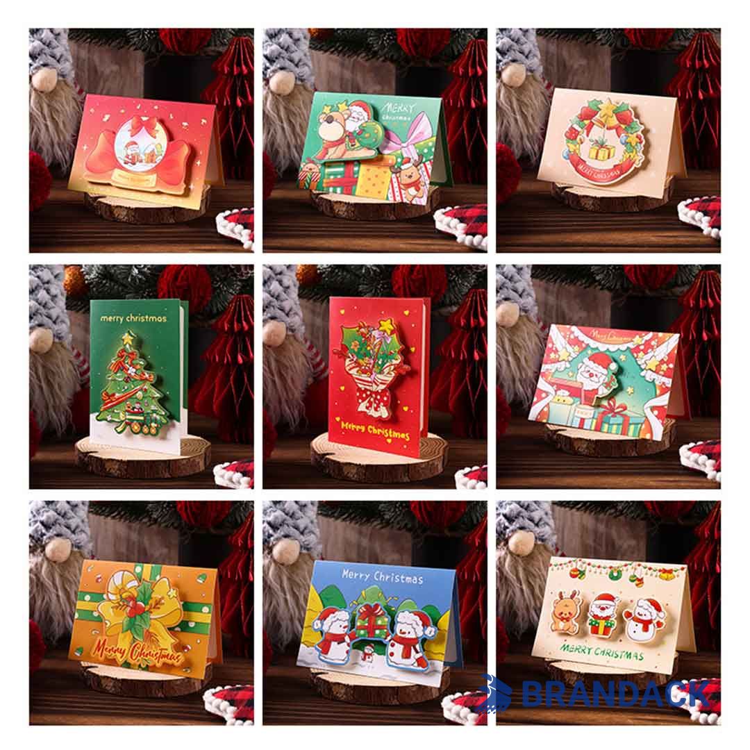 Personalized Custom Christmas Cards for Business to Grow Up