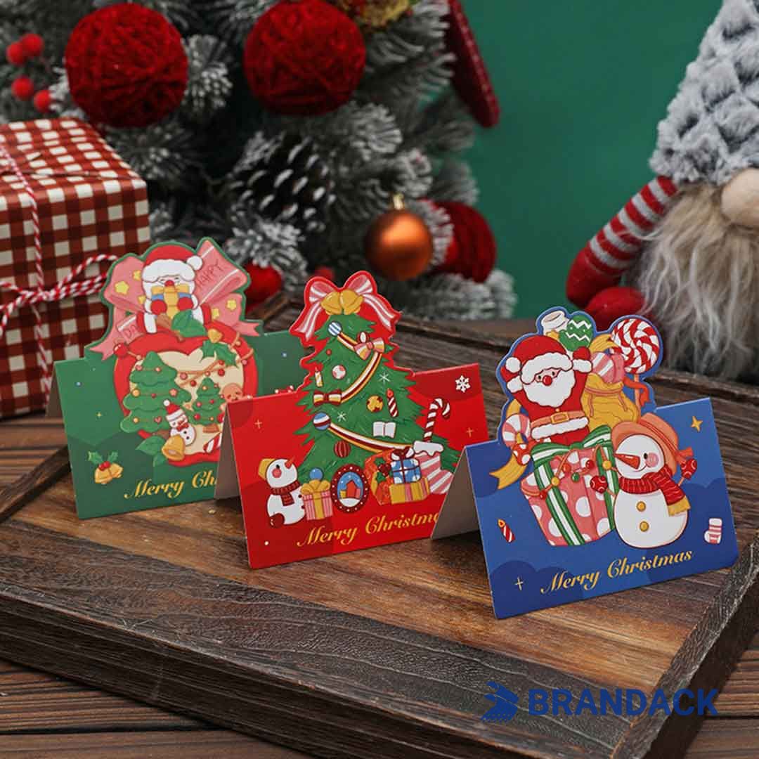 Custom Designed Christmas Cards Printing Services Fast Turnaround