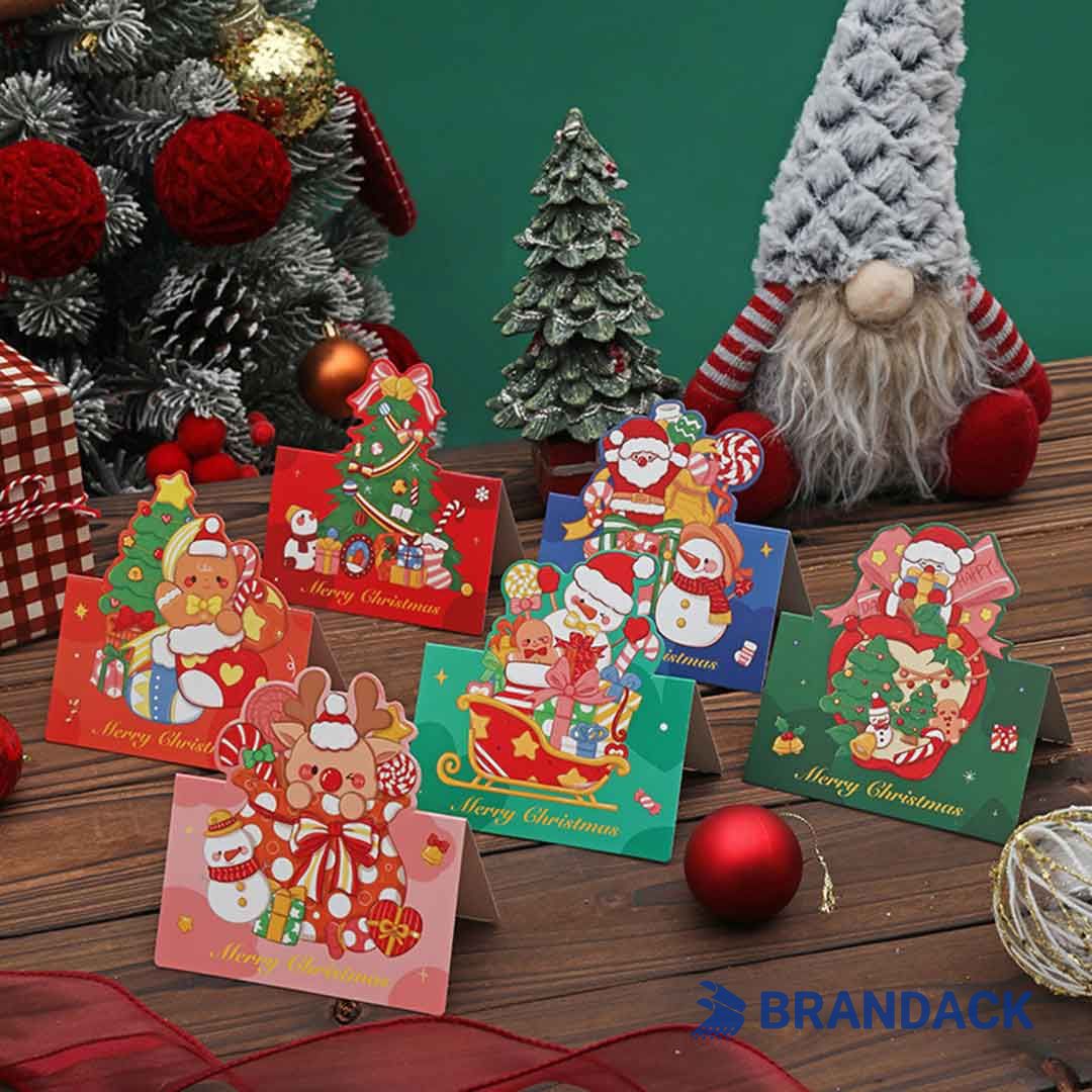 Custom Designed Christmas Cards Printing Services Fast Turnaround