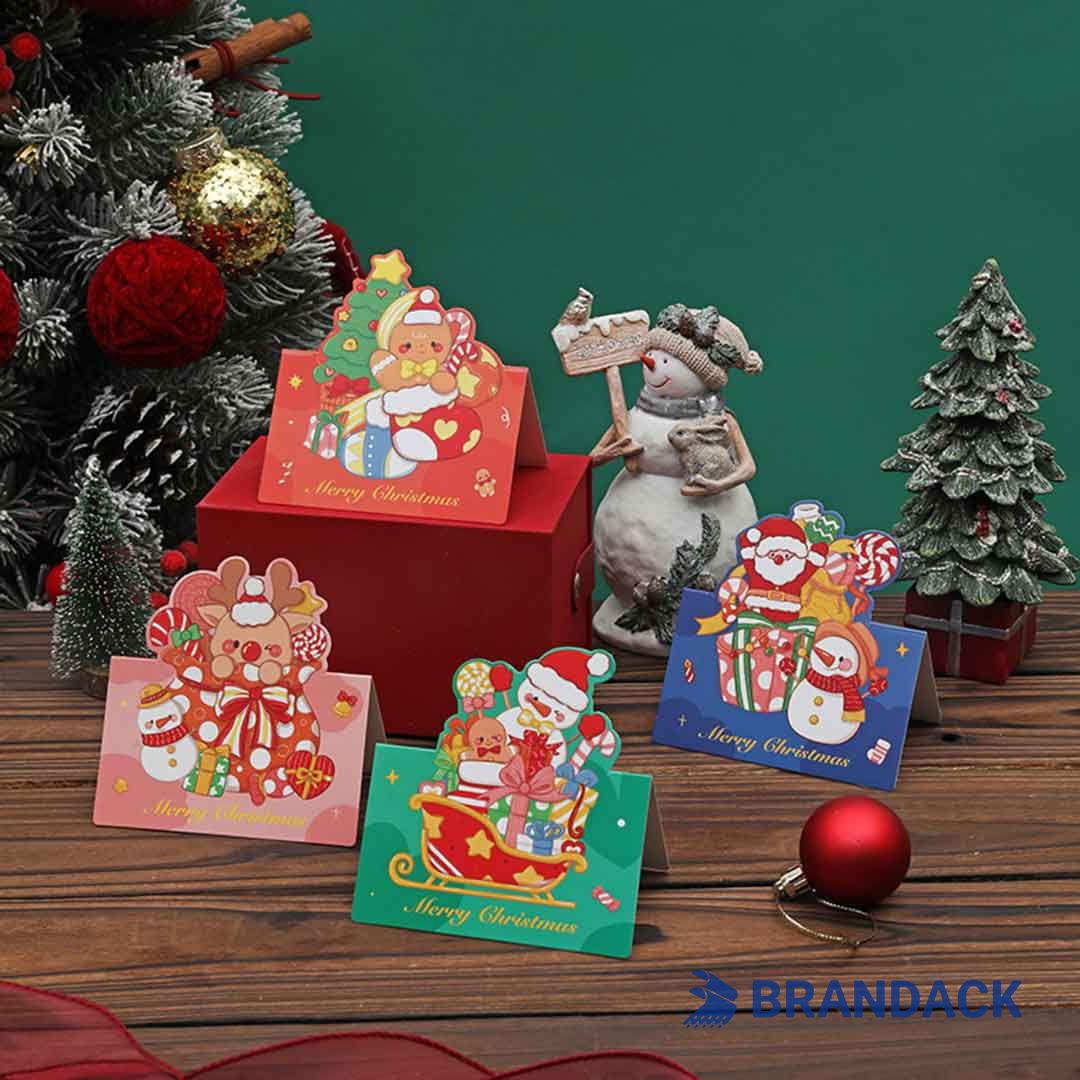 Custom Designed Christmas Cards Printing Services Fast Turnaround