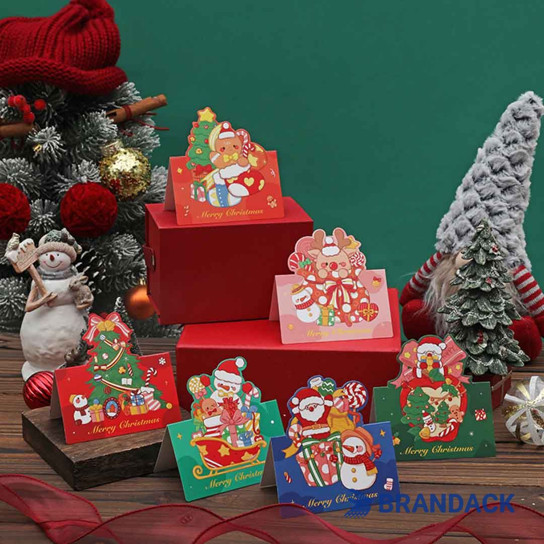 Custom Designed Christmas Cards Printing Services Fast Turnaround