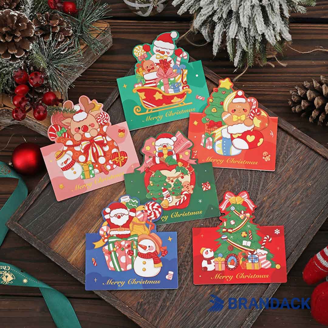Custom Designed Christmas Cards Printing Services Fast Turnaround