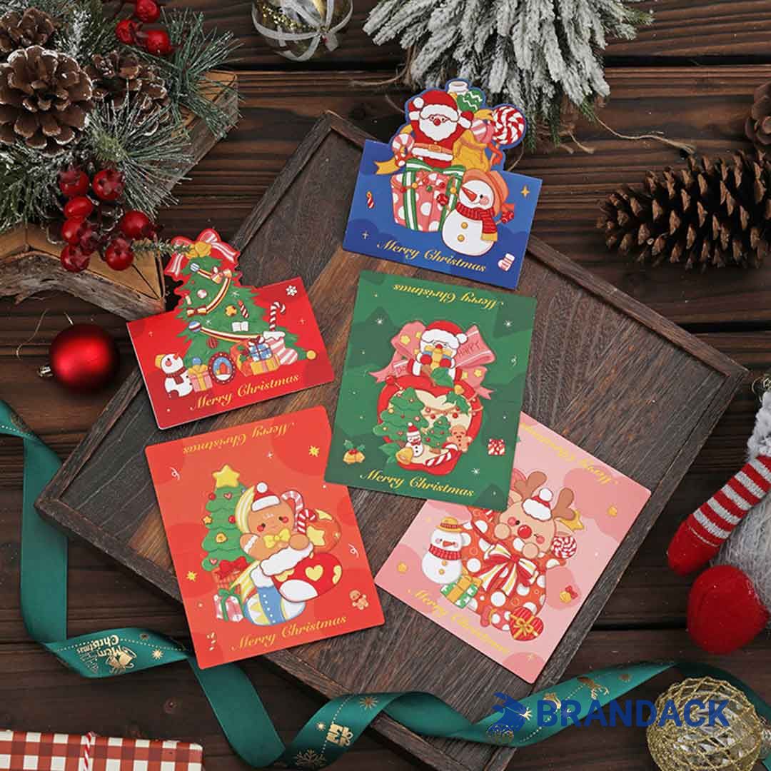 Custom Designed Christmas Cards Printing Services Fast Turnaround