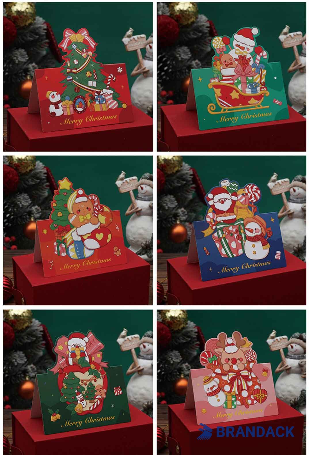 Custom Designed Christmas Cards Printing Services Fast Turnaround