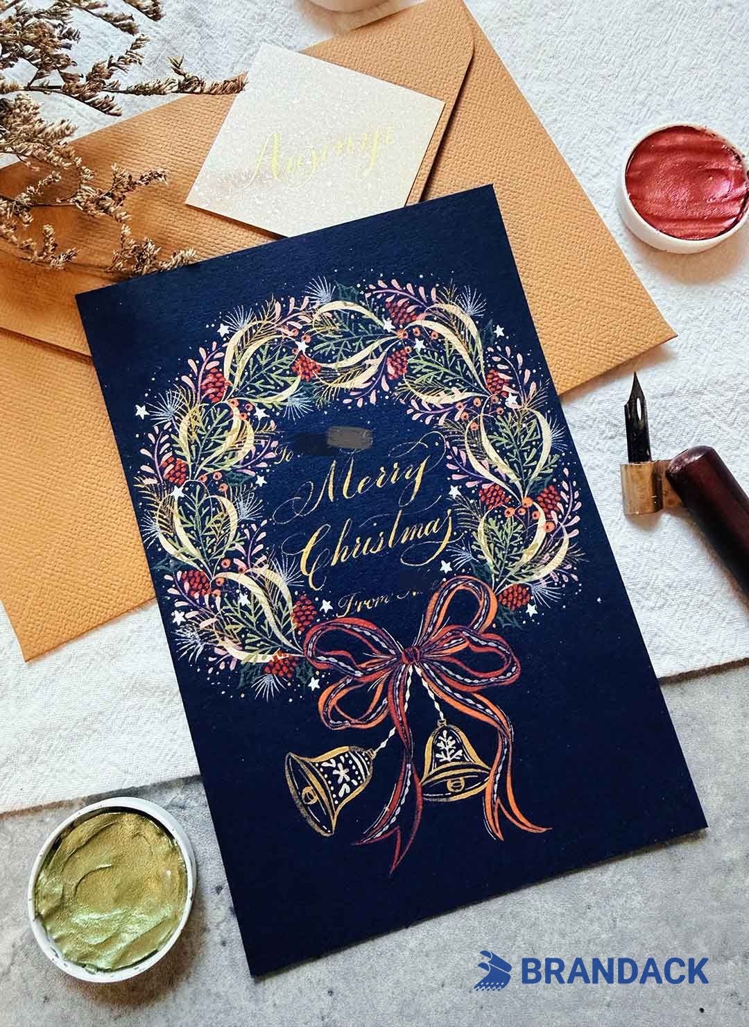 Custom Christmas Greeting Cards Printing Your Own Design Custom Christmas Greeting Cards Printing Your Own Design