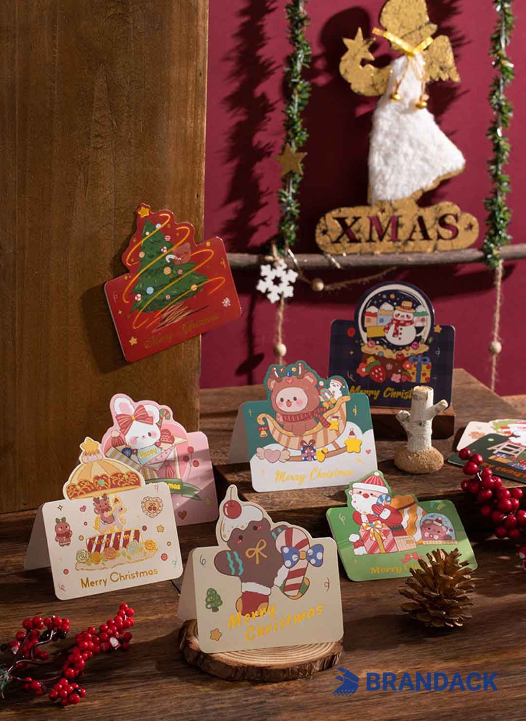 Custom Christmas Greeting Cards Printing Your Own Design Custom Christmas Greeting Cards Printing Your Own Design