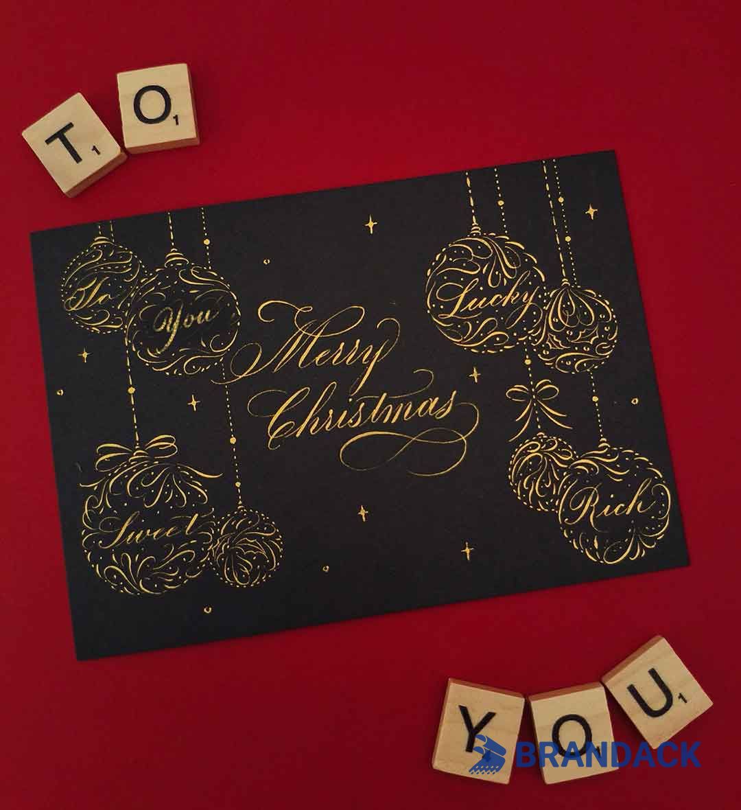 Bulk Order Personalized Christmas Cards for Business to Grow Up