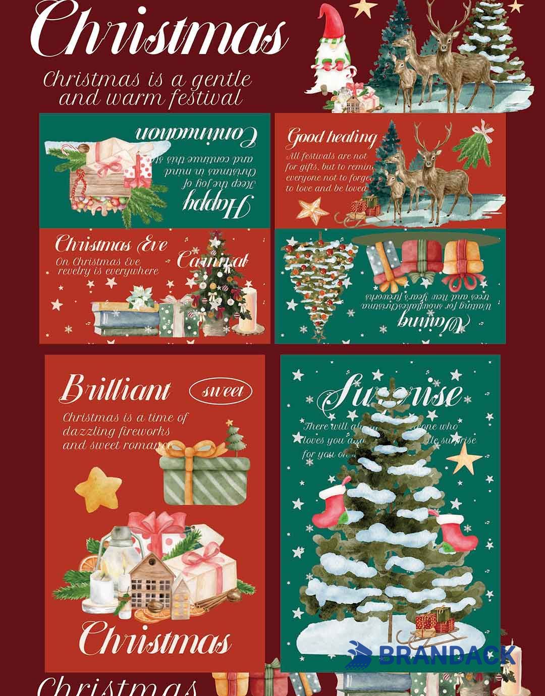 Bulk Order Personalized Christmas Cards for Business to Grow Up