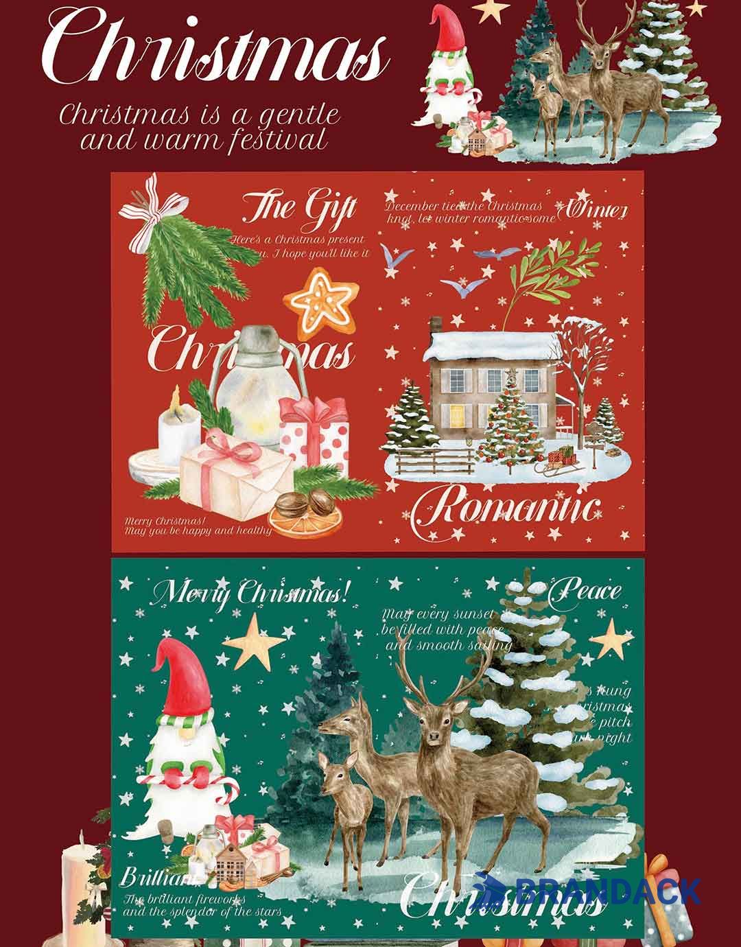 Bulk Order Personalized Christmas Cards for Business to Grow Up