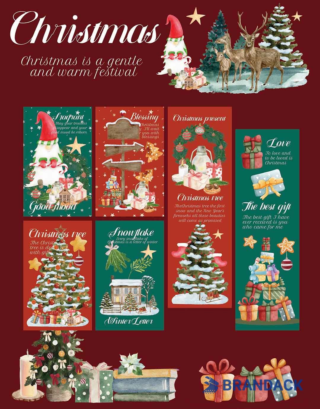 Bulk Order Personalized Christmas Cards for Business to Grow Up