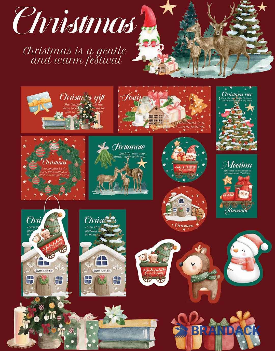 Bulk Order Personalized Christmas Cards for Business to Grow Up