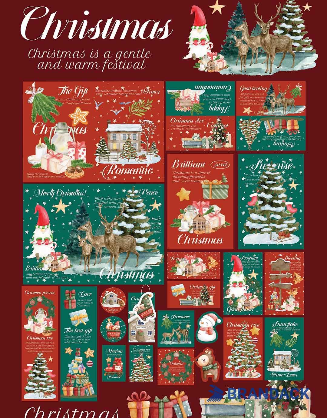 Bulk Order Personalized Christmas Cards for Business to Grow Up