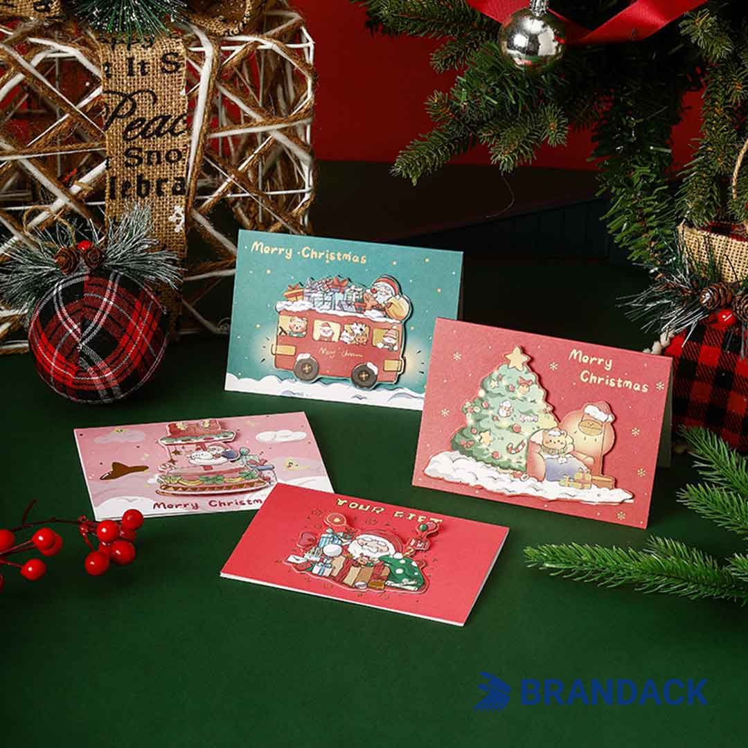 Bulk Order Personalized Christmas Cards for Business to Grow Up
