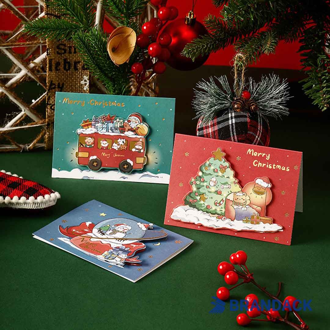 Bulk Order Personalized Christmas Cards for Business to Grow Up