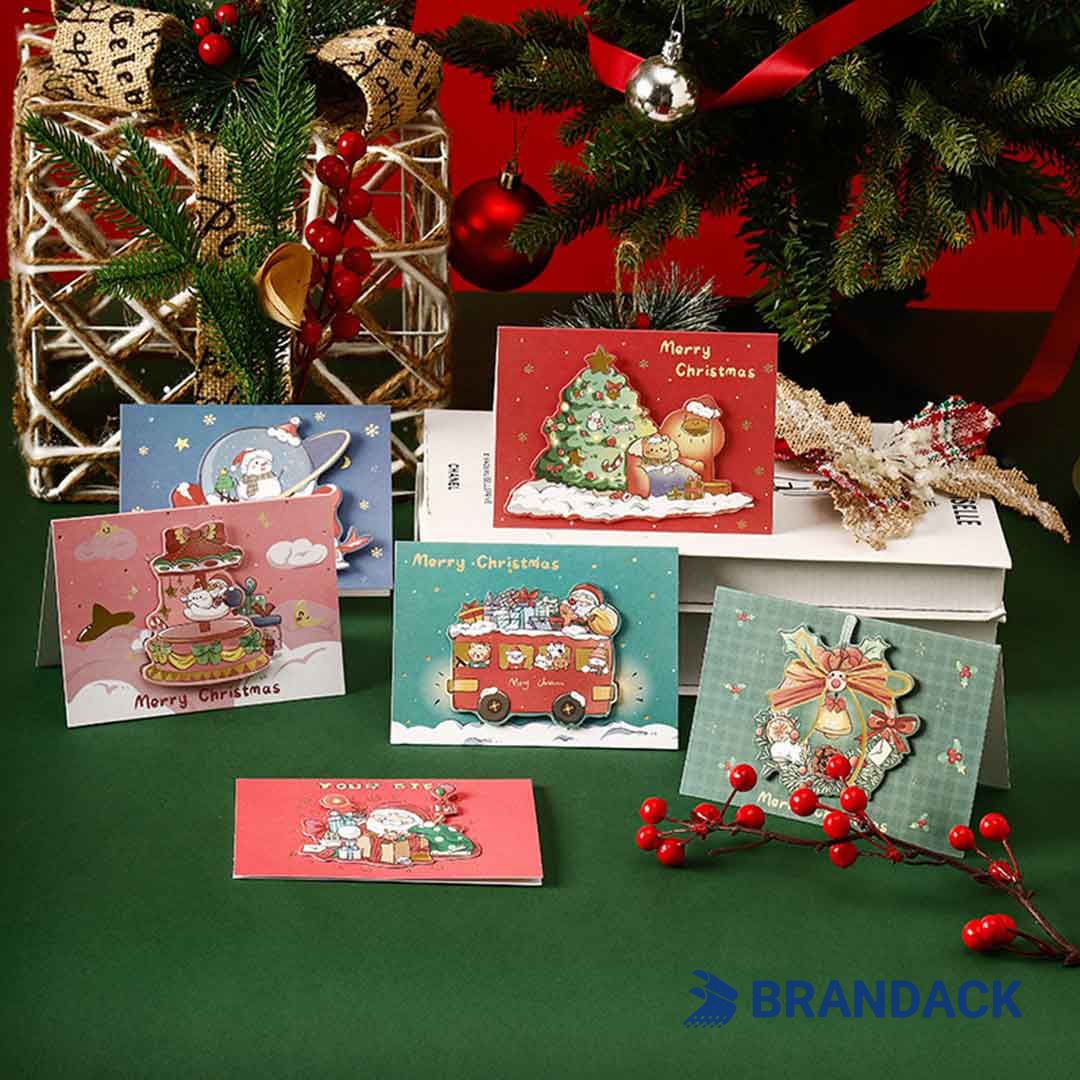 Bulk Order Personalized Christmas Cards for Business to Grow Up