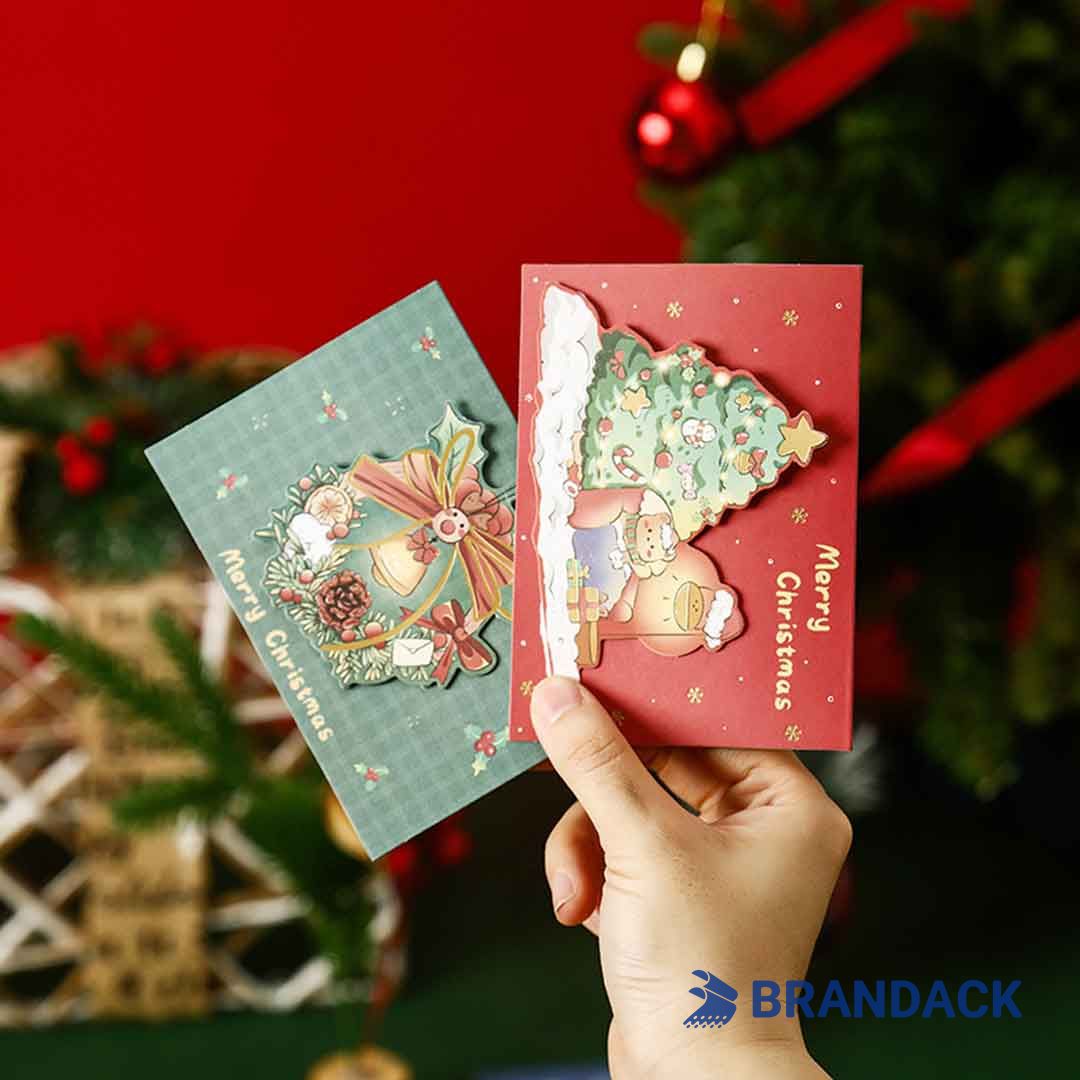 Bulk Order Personalized Christmas Cards for Business to Grow Up