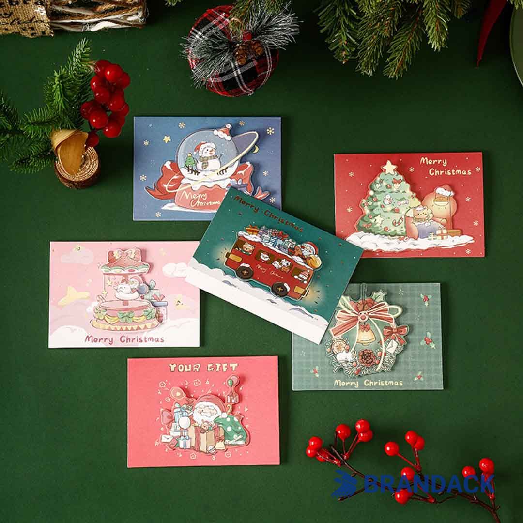 Bulk Order Personalized Christmas Cards for Business to Grow Up