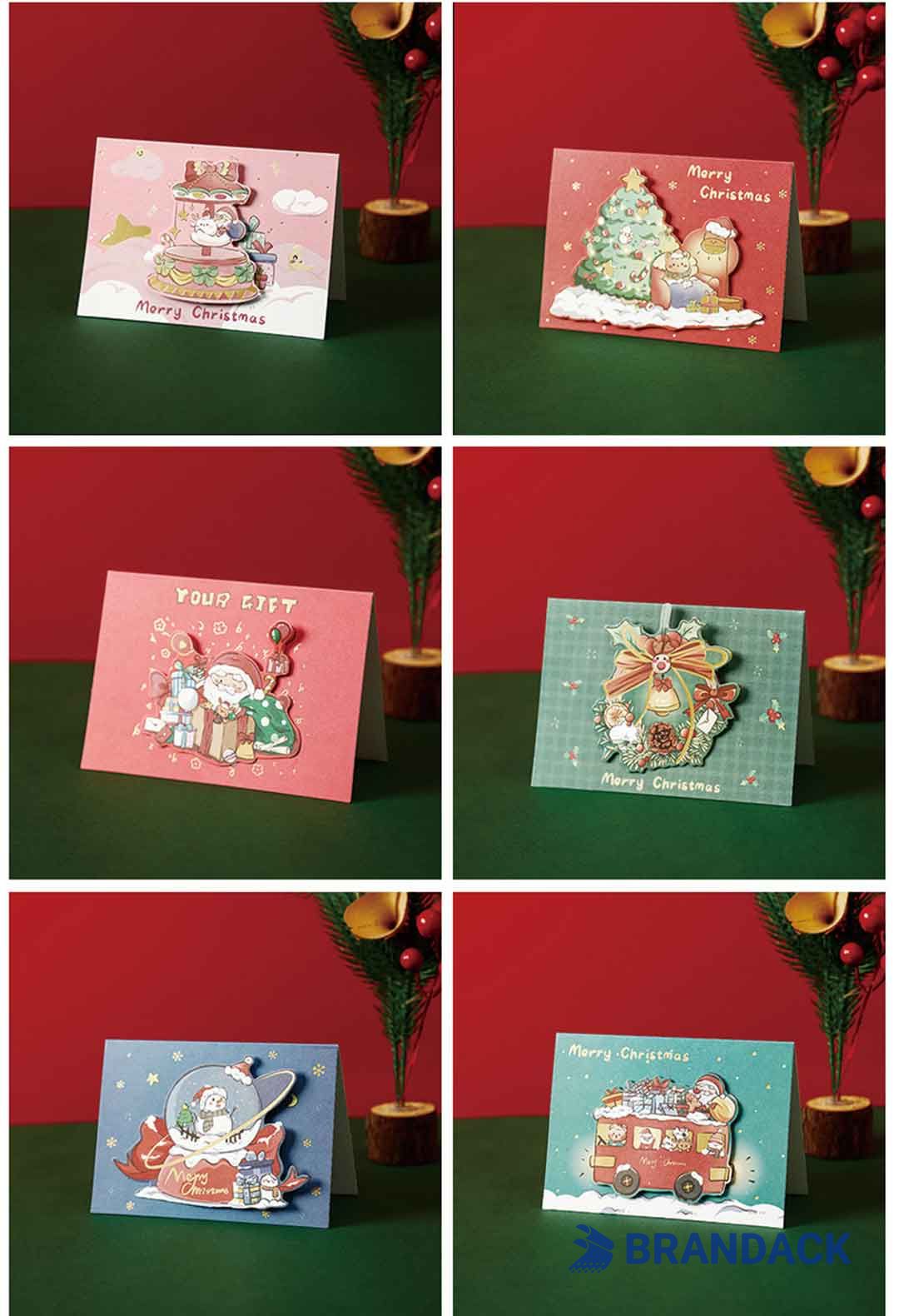 Bulk Order Personalized Christmas Cards for Business to Grow Up