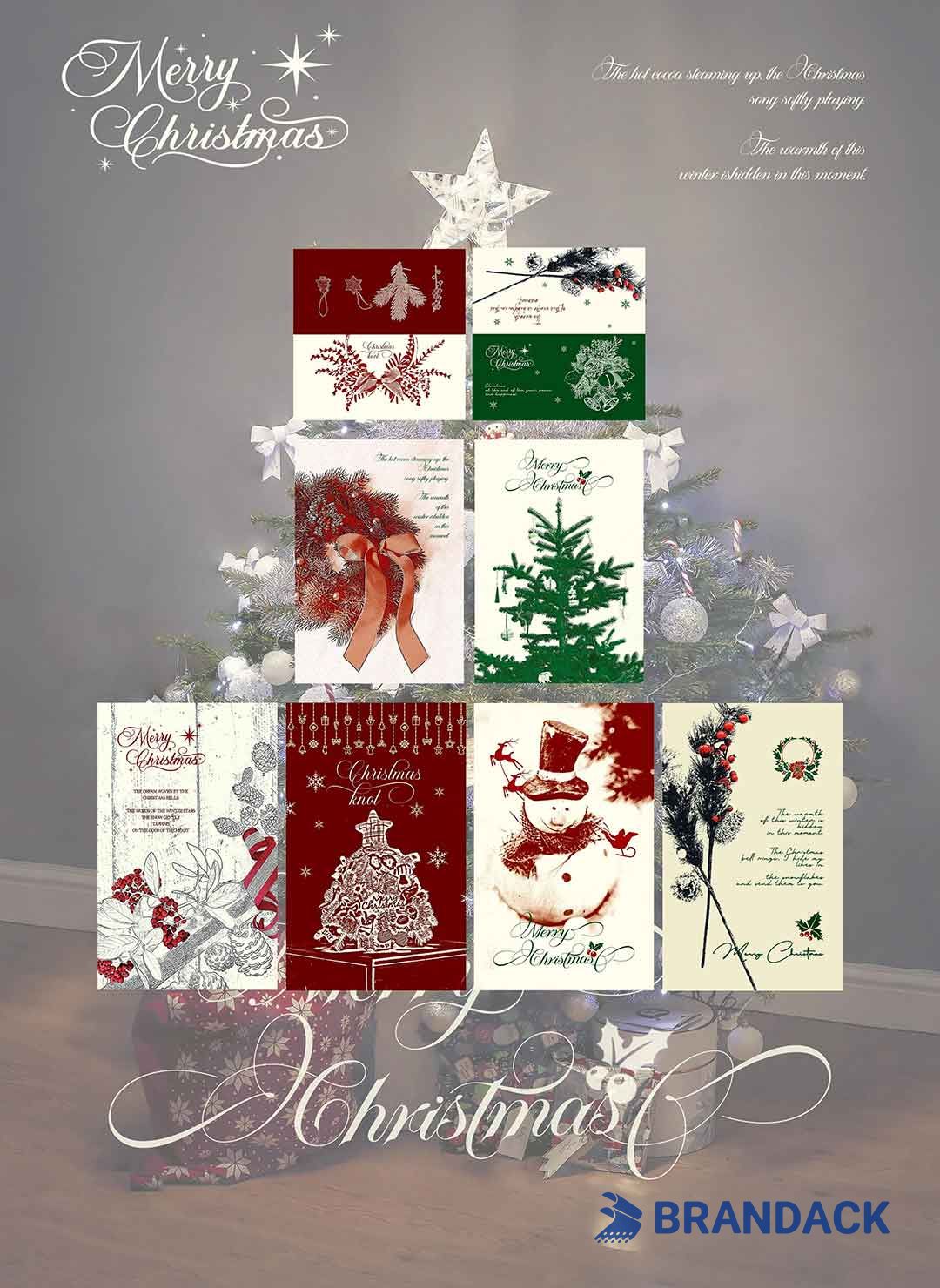 Bulk Christmas Card Printing Company with Design Service Bulk Christmas Card Printing Company with Design Service