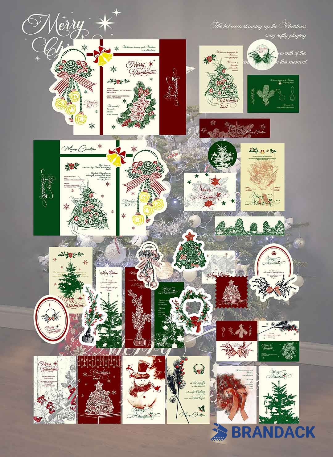 Bulk Christmas Card Printing Company with Design Service Bulk Christmas Card Printing Company with Design Service