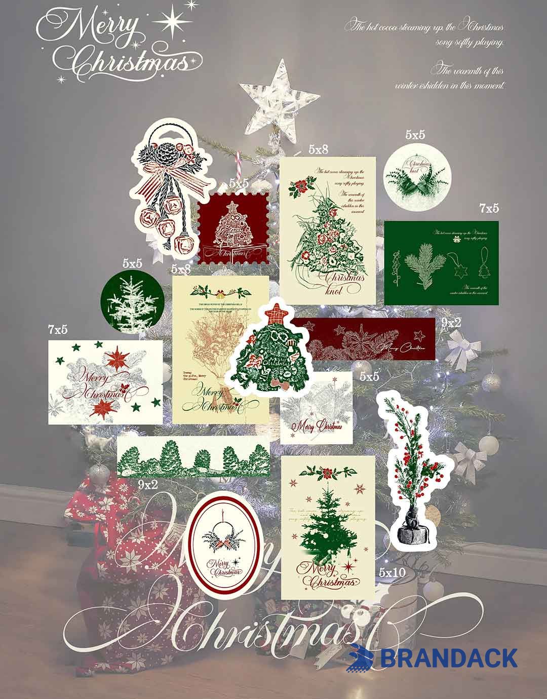 Bulk Christmas Card Printing Company with Design Service Bulk Christmas Card Printing Company with Design Service