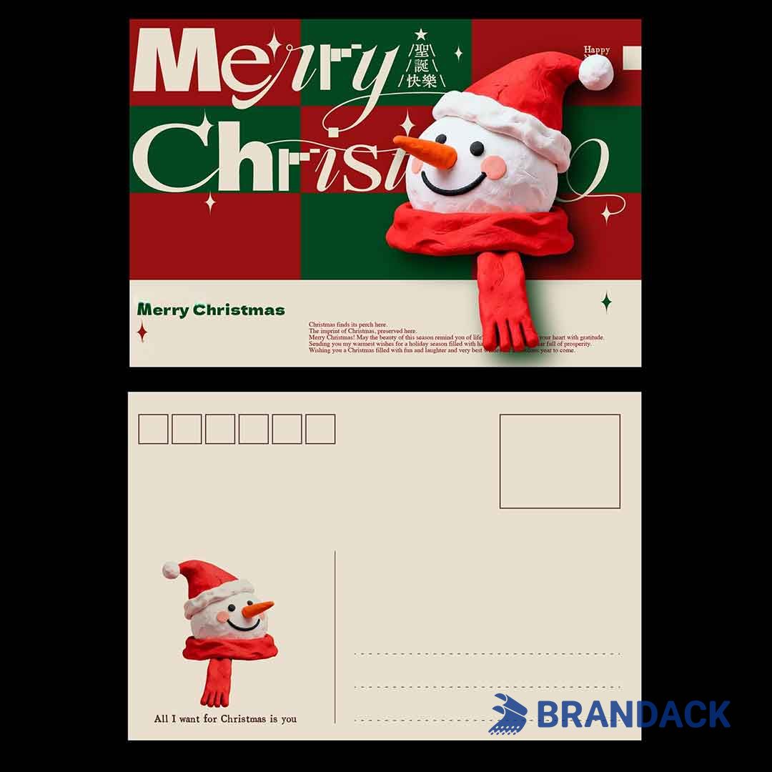 Bulk Printed Business Christmas Cards to Save Time and Cost