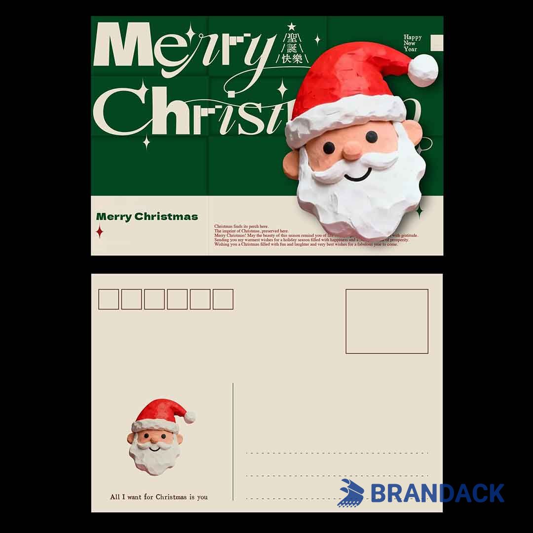 Bulk Printed Business Christmas Cards to Save Time and Cost