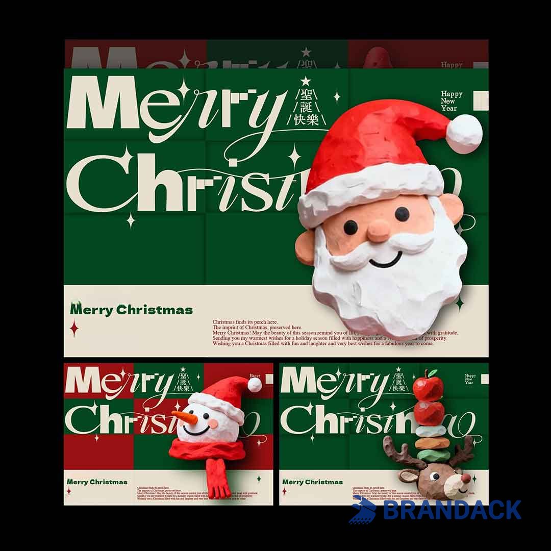 Bulk Printed Business Christmas Cards to Save Time and Cost