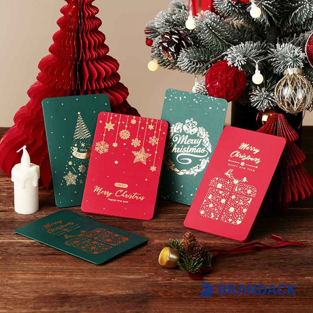 Bulk Printed Business Christmas Cards to Save Time and Cost