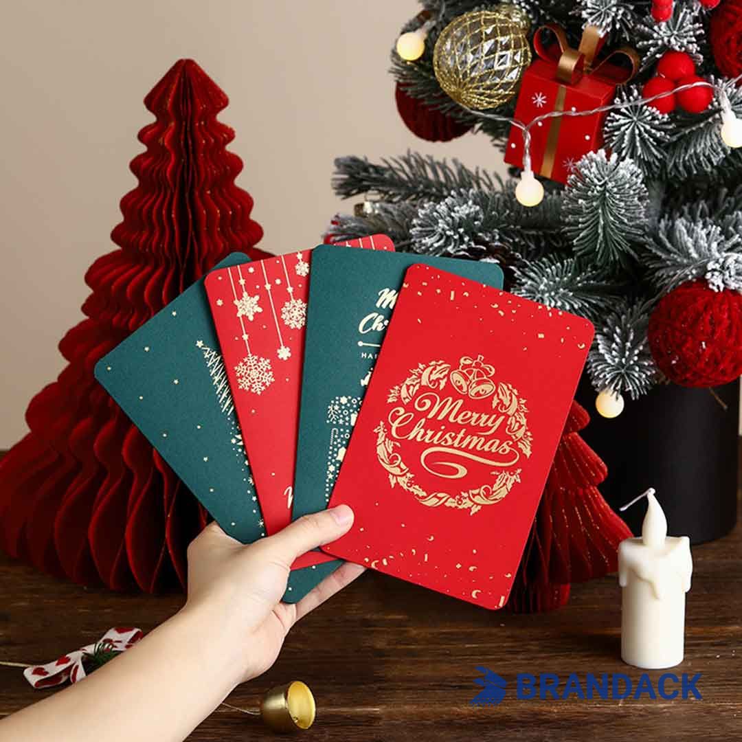 Bulk Printed Business Christmas Cards to Save Time and Cost