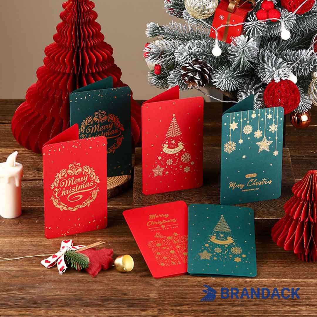 Bulk Printed Business Christmas Cards to Save Time and Cost