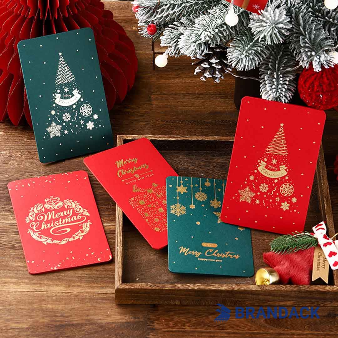 Bulk Printed Business Christmas Cards to Save Time and Cost