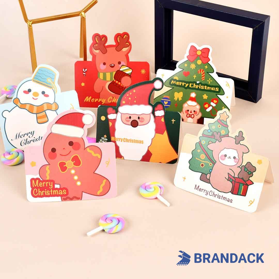 Custom Made Personalised Business Xmas Greeting Cards Printing Custom Made Personalised Business Xmas Greeting Cards Printing